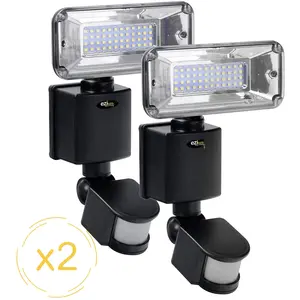 Projecteur solaire LED EZIlight® Solar pro 1 - Pack de 2 lampesVendu parcdiscount