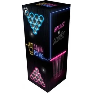 ORIGINAL CUP JEU LIGHT BEER PONG KIT pas cher