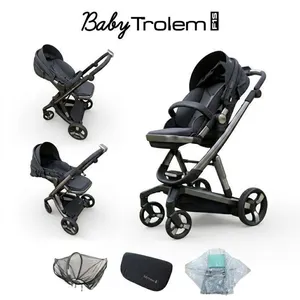 Poussette électrique une place F1S BabyTrolem pas cher