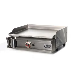 Plancha Gaz Tonio Primo 1 Feu Caisson et Plaque Inox