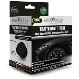 Traitement titane carrosserie foncée Dabs pas cher
