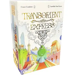 Jeu de stratégie Ludistri Transorient Express pas cher