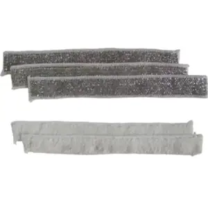Lingettes et serpillères ECODROP 3 émeris et 2 finitions pour RVA0900 pas cher