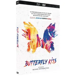 Outplay Sarl Cnt Butterfly Kiss Combo Blu-ray DVD pas cher