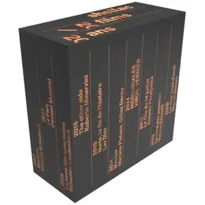 ESC EDITIONS Coffret 20 Ans / 20 Films : Shellac, un label de cinéma indépendant Édition Limitée DVD pas cher