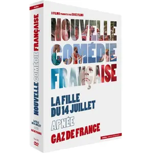 Shellshock Coffret Nouvelle comédie française 3 Films DVD