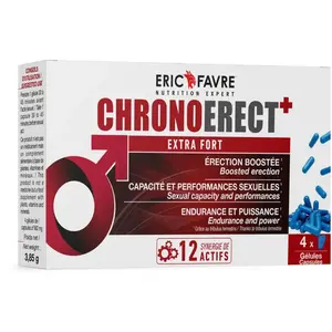 Eric Favre ChronoErect 4 gélules pas cher