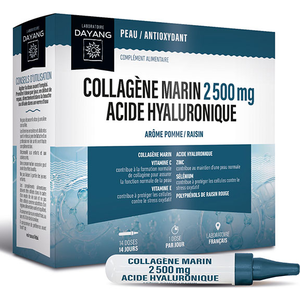 Dayang Collagène Marin Acide Hyaluronique 14 doses pas cher