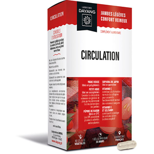 Dayang Complément Alimentaire Circulation 30 gélules pas cher