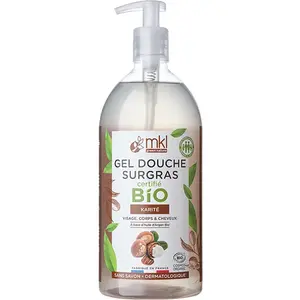 MKL Green Nature Biologische Sheaboter Douchegel 1 L pas cher