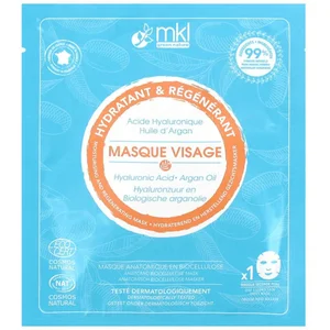 MKL Green Nature Hydraterend & Regenererend Gezichtsmasker pas cher