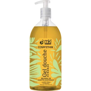 MKL Green Nature Cosm'Ethik Afrikaanse Sheaboter Douche Shampoo 1 L pas cher