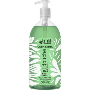 MKL Green Nature Cosm'Ethik Gel Douche Aloe Vera du Mexique 1L pas cher