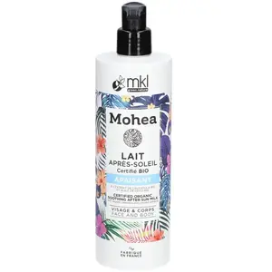 MKL Green Nature Mohea Après-Soleil Lait Apaisant Bio 400ml pas cher