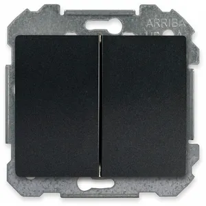 Siemens Double Va Et Vient Anthracite Delta Iris Siemens