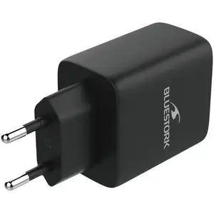 Bluestork Chargeur USB/3 ports/65W/Blanc (65 W, 3 ports), Chargeur USB, Blanc pas cher