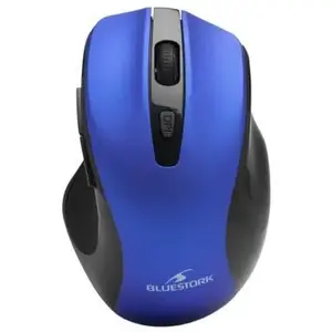 Souris Sans Fil - BLUESTORK - OFFICE 75 - Rechargeable - PC/MAC - Bleu pas cher