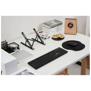 Pack Office Bluestork Sans Fil 4-en-1   Clavier Silencieux, Souris 160... pas cher
