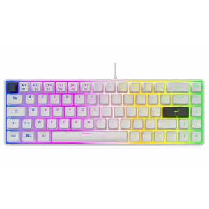 Clavier Gamer - The G-Lab - KEYZ HYDROGEN - 60% Format Compact - Touch... pas cher