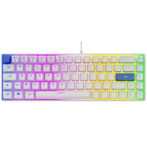 Clavier Gamer - The G-Lab - KEYZ HYDROGEN - 60% Format Compact - Touch...