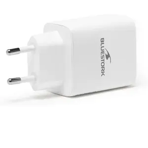 Bluestork Chargeur USB-C/A 65W Power Delivery - Blanc pas cher