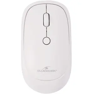 Souris Sans Fil - BLUESTORK - OFFICE 35 - PC/MAC -blanc pas cher