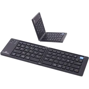 Bluestork Clavier sans fil pliable - Ordinateur tablette smartphone TV - Touches... pas cher
