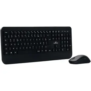 Pack clavier souris - BLUESTORK - 2.4G+BT - AZERTY - Noir pas cher
