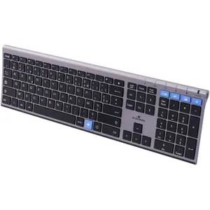 Clavier sans fil - Touches ciseaux - BLUESTORK - AZERTY - Métal - Sile... pas cher