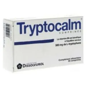 Dissolvurol Tryptocalm 30 comprimés pas cher