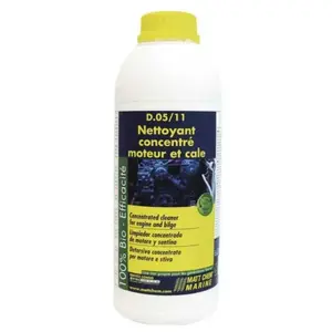 D05/11 - Nettoyant concentré cale et moteur - bidon de 1 litre pas cher