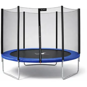 Comparateur de prix : Trampoline - KANGUI - Ø250cm - Filet de sécurité - Couleur Bleu