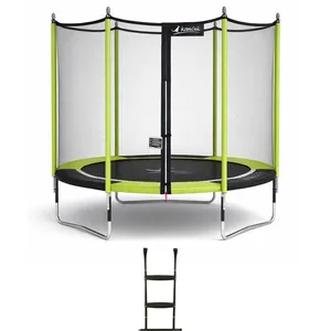 Kangui Kangui - Trampoline De Jardin 244 Cm + Filet De Sécurité + Éche... pas cher