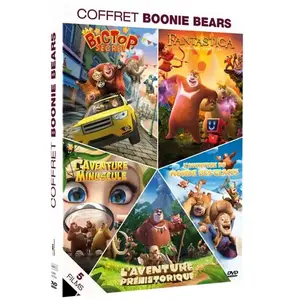 AUTOFACT Coffret Boonie Bears DVD