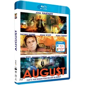EMYLIA August - Combo Blu-Ray + DVD pas cher