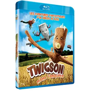 EMYLIA Twigson mène l'enquête - Blu-Ray