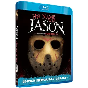 AVENTI DISTRIBUTION His name was Jason - 30 ans de Vendredi 13 - Edition mémoriale - Blu-Ray pas cher