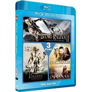 EMYLIA Bang Rajan II - Les Pirates de Langkasuka - King Maker - Coffret Blu-Ray pas cher