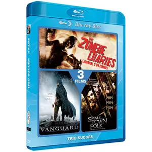 EMYLIA Zombie Diaries - Vanguard - Small Town Folk - Coffret Blu-Ray pas cher