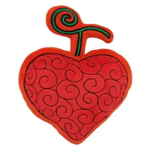 Homadict PELUCHE COUSSIN FRUIT DU DEMON ONE PIECE 40 CM OPE OPE pas cher