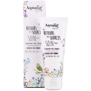 AquaTéal Retour Aux Sources Anti-Burnout Hydraterende Gezichtsverzorgi...Vendu parbol