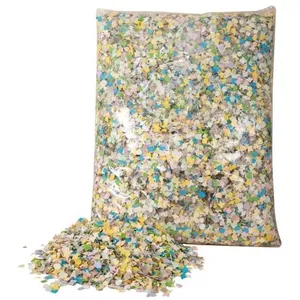 PTIT Clown re31304 - Confettis multicolores dépoussiérés 450 grammes pas cher