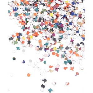 CHRISTIAN FABRICATIONS Sac De 1Kg De Confettis Multicolore Luxe pas cher