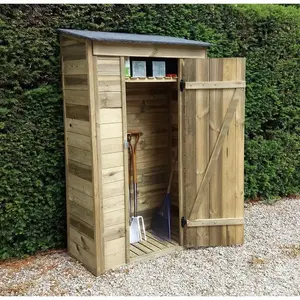 HABRITA Abri De Jardin Mural Grandes Dimensions En Bois pas cher
