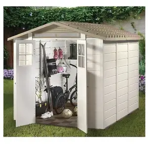 Comparateur de prix : HABRITA Abri Résine Pour Jardin Grande Capacité - 6,03