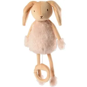 Pioupiou et Merveilles Les doux Bidous Peluche Boîte à musique Valentin le Lapin pas cher