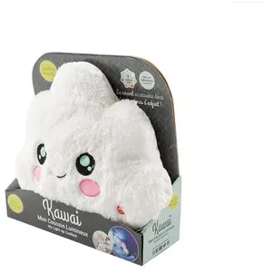 Pioupiou et Merveilles 16313 Kawai Coussin Lumineux Nuage Blanc pas cher