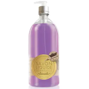 Les Petits Bains de Provence Savon Liquide de Marseille Lavande 1L pas cher