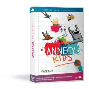 Arcades Cnt Annecy kids DVD pas cher
