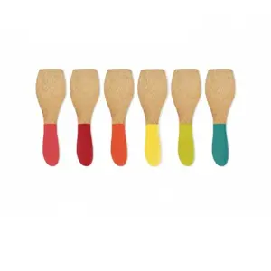 Accessoire cuisson PEBBLY NBA021 Set 6 spatules raclette couleur pas cher